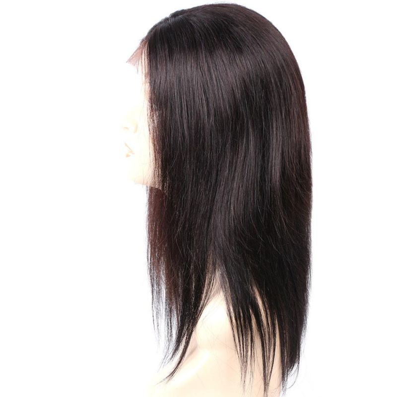 100% Mink Brazilian Human Hair Lace Front Wig