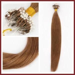 Best Selling Virgin Micro Loop Hair Extensions Keratin 100% Brazilian Remy Human Straight 12 14 16 18 20 22 24 26 28 30inch