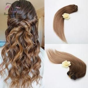 Clip 7PCS in Hair Extension Finest Quality Vrgin Raw Unprocessed Virgin Brazilian Hair