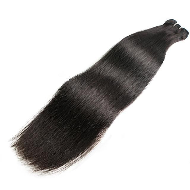 Wholesale Cheap 100% Best Natural Brazilian Remy Weft Cuticle Aligned Unprocessed Raw Virgin Human Hair Weave Extension