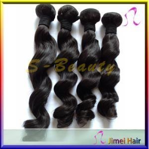 Natural Wavy Brazilian Virgin Remy Hair Weave