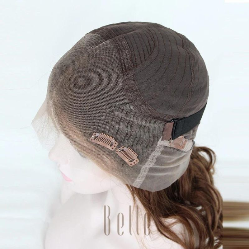 Belle Middle Parting Lace Front Wigs Use 100% Human Hair