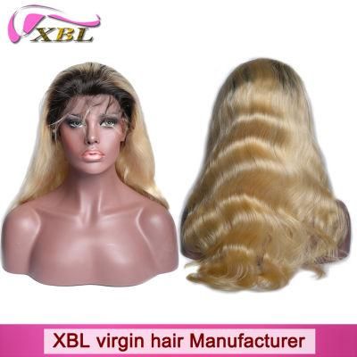 Xbl New Arrival Blond Wig Body Wave Lace Frontal Wig