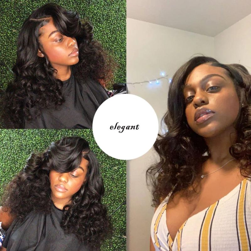 Brazilian Loose Wave Bundles Bundle Bundles 100% Remy Human Hair Extensions Human Hair Weave Bundles