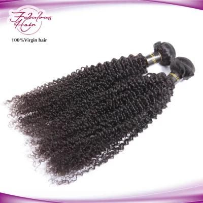 Factory Wholesale Brazilian Jerry Curly 12A One Human Donor Hair