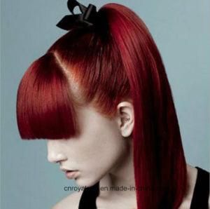 Fashion Hot Sale Synthetic Ponytail Non-Trace Hair Extension with Clip