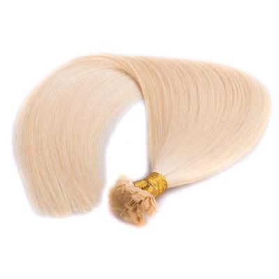Wholesale Price Remy I-Tip Human Hair Extensions #613 Color