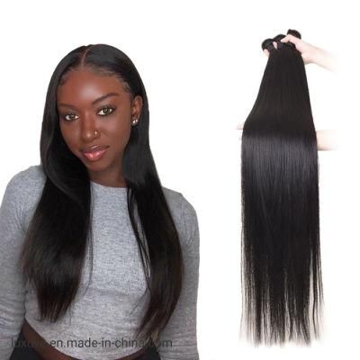 Human Hair Bundles Vendors Wholesale 10A Grade 100% Mink Brazilian Virgin Human Hair Bundles Extension Bundle with Closure Set