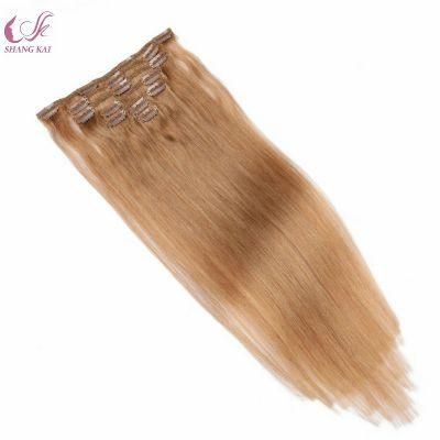 Top Salon Grade Full Cuticle Aligned Clip in Hair Extensions