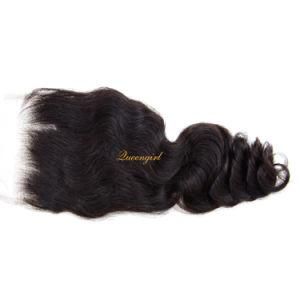 9A Virgin Human Hair 3.5*4 Lace Closures Wholesale Indian Hair Bundles with Closure