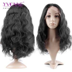 Hot Selling Yvonne Popular Brazilian Human Virgin Hair Full Lace Wig Body Wave