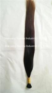 Natural Color Virgin Chinese Remy Human Hair Bulk Extension