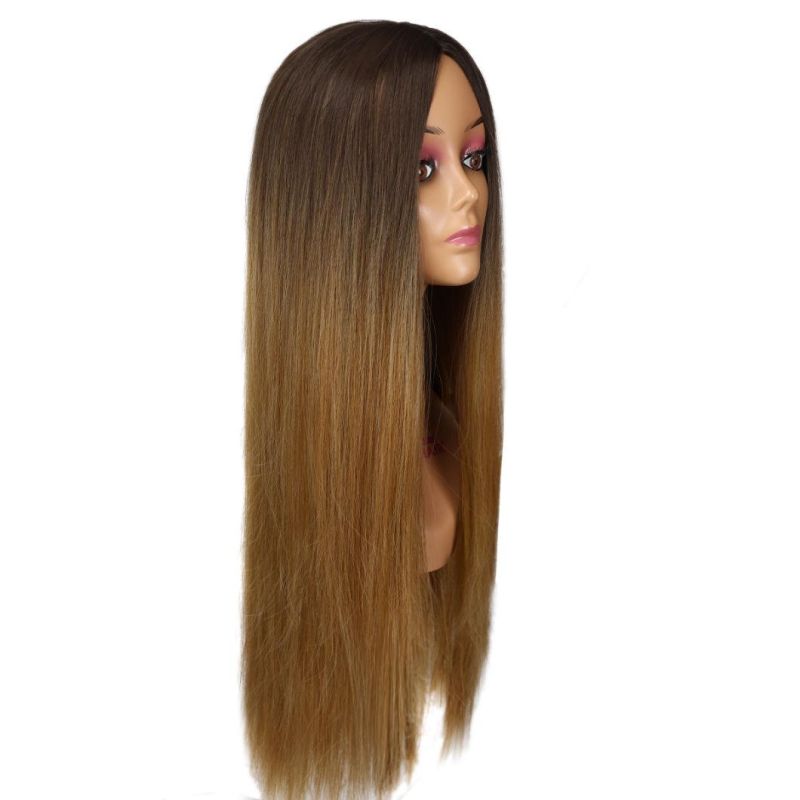 High Temperature Fiber Heat Resistant Synthetic Wig