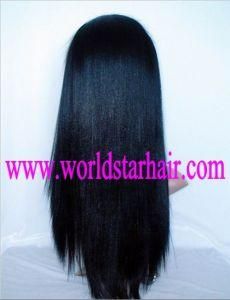 Indian Remy Hair Lace Front Wig