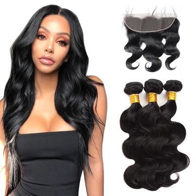 Kbeth 13*4 HD Lace Closure for Sexy Lady 2021 Fashion Factory Custom 11A 100% Virgin Remy 18inch 13*4 Body Wave Human Hair Closures in Stock