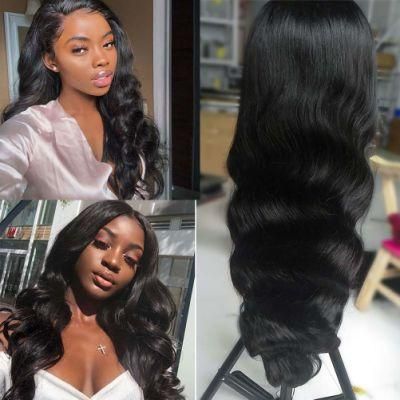 13X4 Lace Front Wigs Brazilian Body Wave Human Hair Wigs for Black Women 150% Density 22&quot;