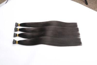 20 Inch 1g/S Real Remy Nail U Tip Human Hair Extensions Keratin Fusion European Human Hair on Capsule 50g/Pack