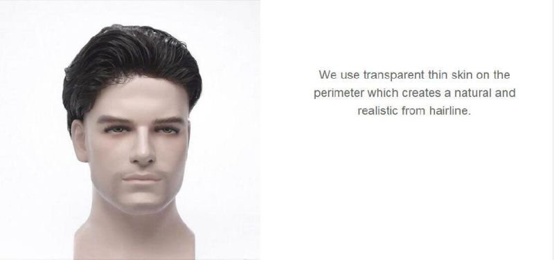 The Free Style Hair Look - Fine Mono with PU - Durable & Breathable Wigs