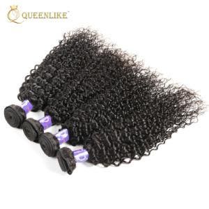 100 Raw Unprocessed Natural Color Kinky Curly Human Hair