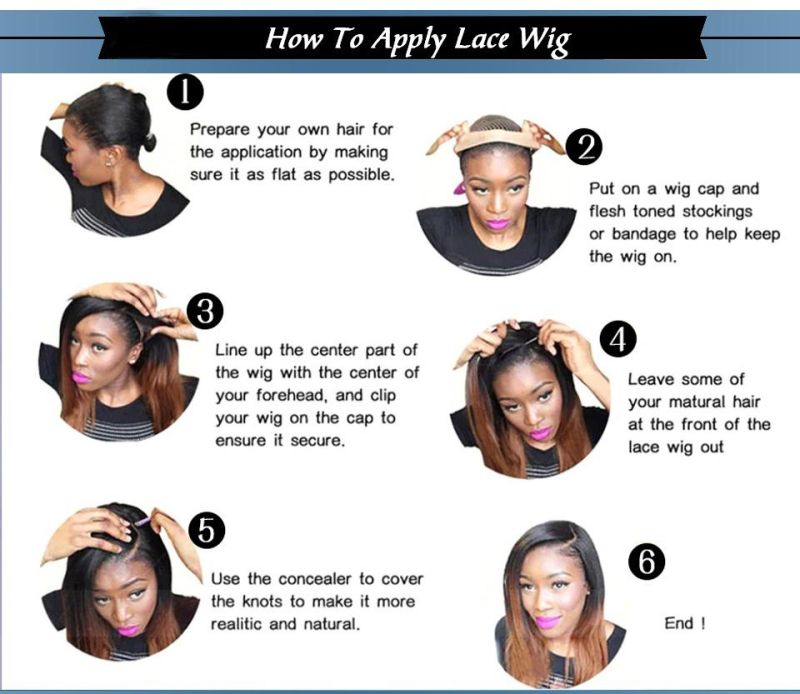 Wholesale China Remy Hair Bob Lace Front Wig Black Deep Wave Human Hair Extensions Full Lace Wig Pure Brazilian Virgin Human Hair Wig