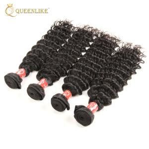 Full Cuticle Deep Wave Cambodian Human Hair Weave