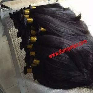 Hair Bulk Indian Virgin Human Hair Extension