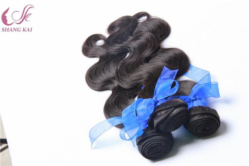 100% Human Hair Brazilian Virgin Hair Weft