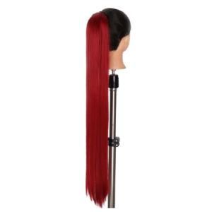 High Quality Silky Straight Synthetic Hair Lace Front Wigs High Temperature Fiber Middle Part for Women Wigs