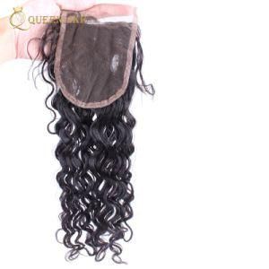 Peruvian Cuticle Aligned Raw Virgin Wholesale Human Hair Closure