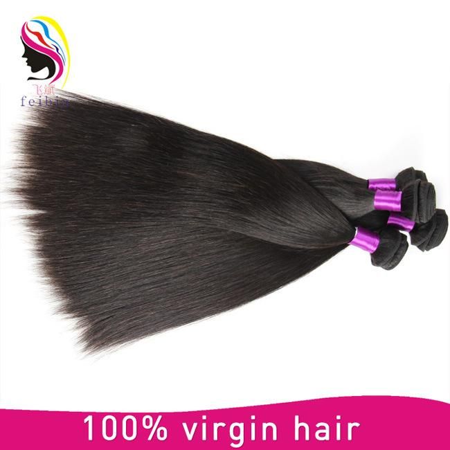 Wholesale Virgin Brazilian Human Hair Natural Straight Hair Weave