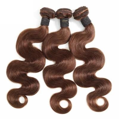Top Seller Remy Hair Human Hair Brown Body Wave for Natural Hair