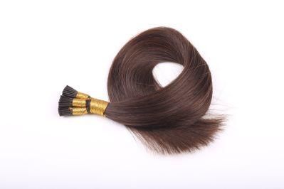Fusion Keratin Bond Human Hair Extensions Capsule U Nail Tip Real Remy Pre Bonded Hair Platinum Blonde 16&quot; 18&quot; 20&quot; 0.8g/Strand Hair