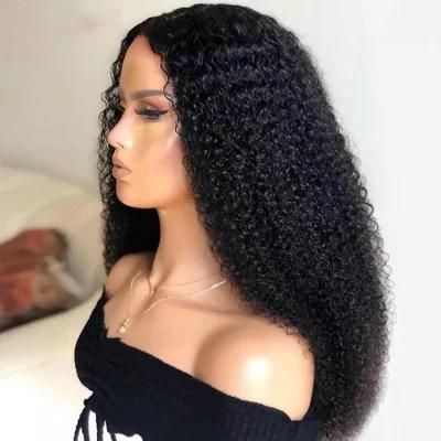 Transparent Lace Front Wigs Wholesale Prices Afro Curly Full Lace Wig