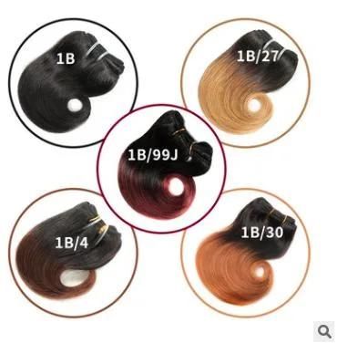 Hot Selling Body Wave 100% Virgin Brazilian Human Hair Bundles