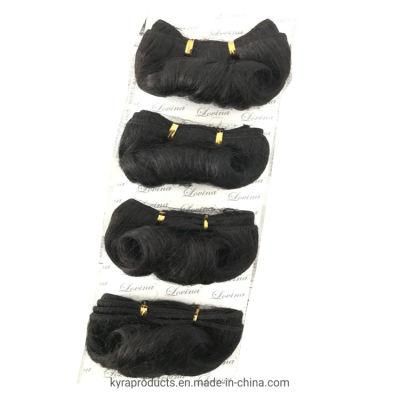Ali Wholesale Price Brazilian Afro Curly Wave Hair Extensions &quot;8-30&quot; Inch 100% Human Hair Weave Bundles Natural Color Remy Hair