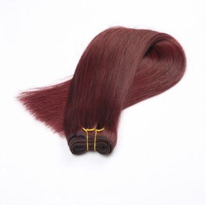 Kbeth 10A Grade Human Hair Weave Bundles Vendors, Raw Cuticle Aligned Hair, Mink Brazilian Hair Unprocessed Wine Red Virgin Hair Bulk Wholesale