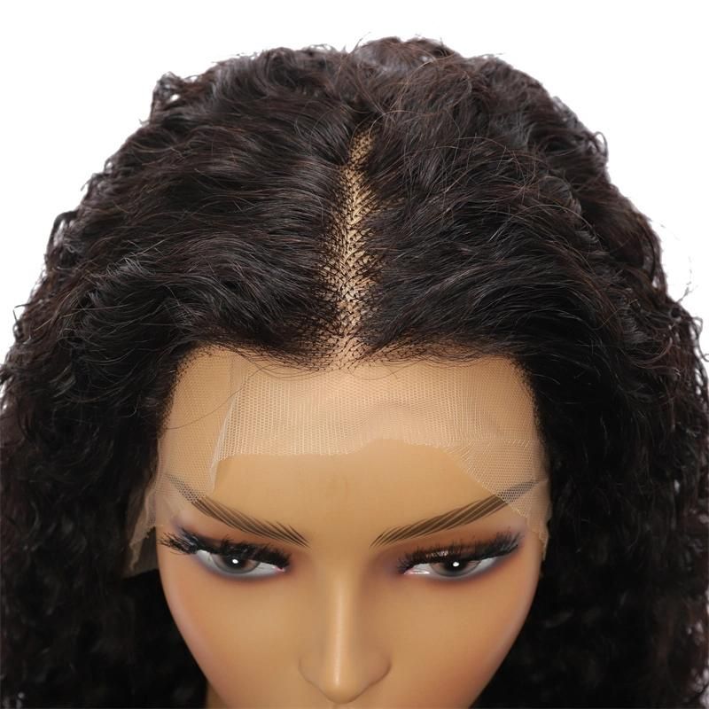 Deep Wave Wig 8"-30" Inch Human Hair Wig for Black Women Brazilian Remy 100% Hair