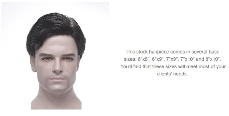 Mens French Lace Wig Hair Products