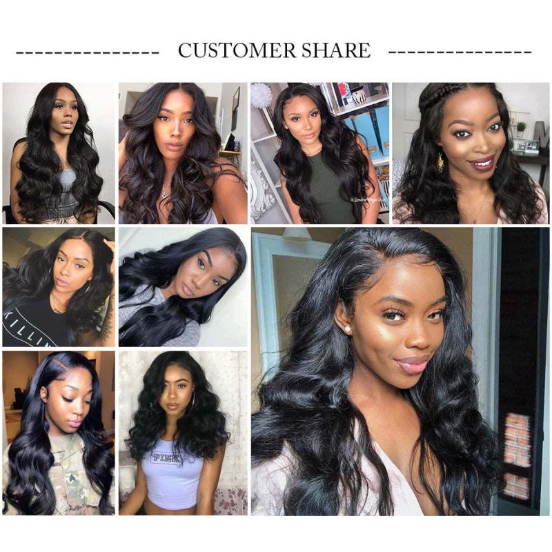 Virgin Hair Weave Women Wig Wholesale Human Hair Full Lace Wig 13X4 Hair Braid Extension Transparent Lace Wig