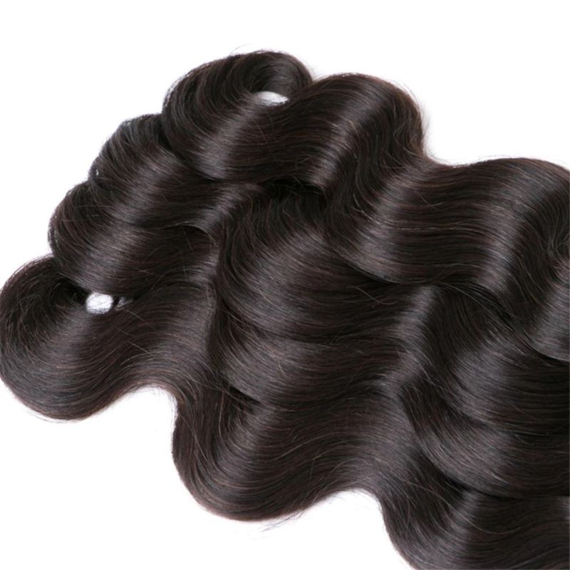 Peruvian Body Wave Bundles 100% Remy Human Hair Extensions Natural Back Color Bundle Hair Weave Hair Weft