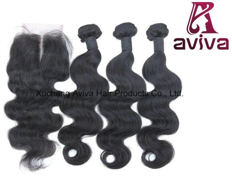 Body Wave Peruvian Natural Virgin Hair Extension