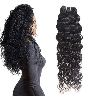 Kbeth 10A Brazilian Water Wave Bundles Unprocessed Virgin 3 Human Hair Wet and Wavy Bundles with Multiple Color Wholesale