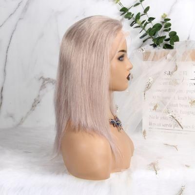 613 Human Hair Lace Front Wig 13X4 Straight Lace Front Wigs Human Hair Pre Plucked with Baby Hair 150% Density