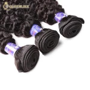 Double Drawn Burmese Raw Virgin Cuticle Aligned Bundle Hair