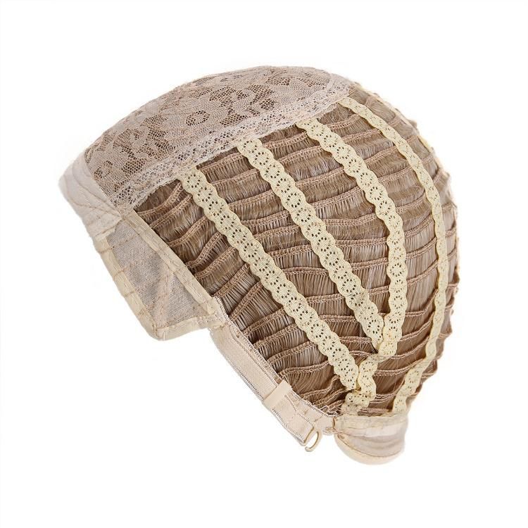 European and American Middle Part Short Bob Gradient Light Blond Synthetic Wigs