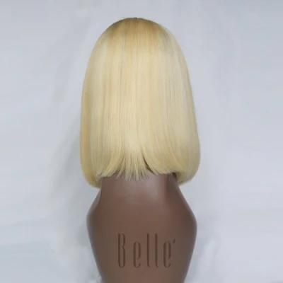 Belle High Quality Virgin Human Hair Luxury Lace Front Wig