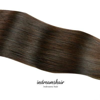 Human Virgin Remy Double Drawn Aligned Factory Full Ends Hair Extensions Weaving