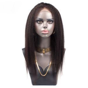 Unprocessed Virgin Cuticle Aligned Lace Wig Human Hair From India
