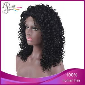Wholesale Kinky Curly Brazilian Virgin Hair Full Lace Wig
