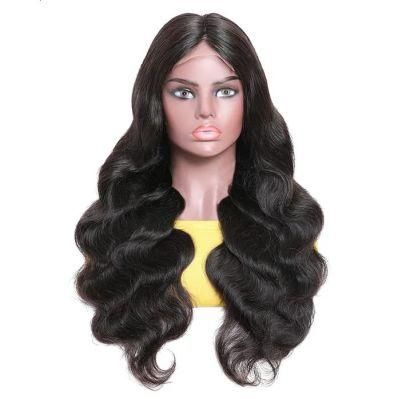 Elegant Breathable Body Wave 4X4 Lace Closure Free Part Wigs